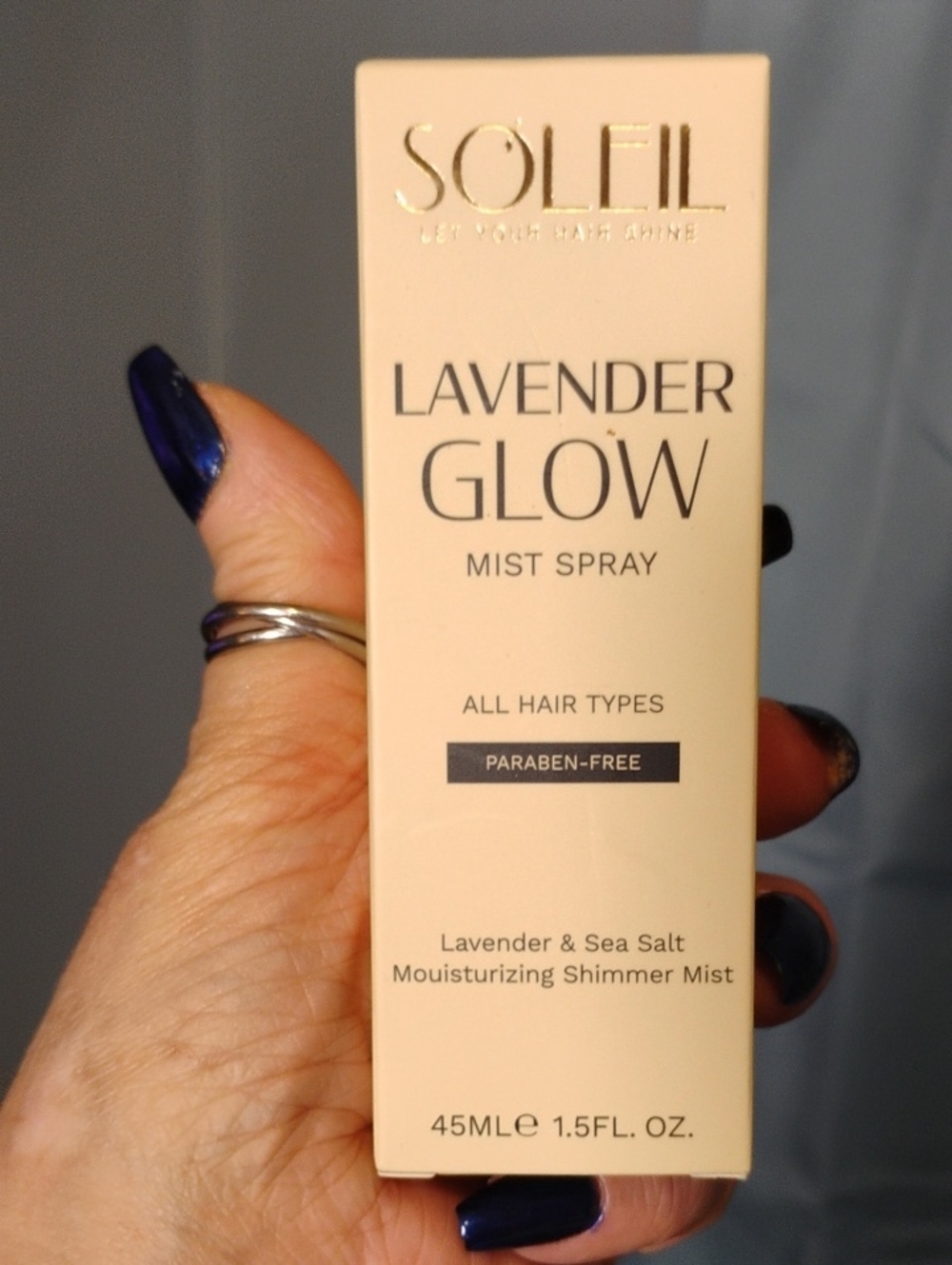 Soleil Lavender Glow Mist Spray – Lavender Glow Shimmer Mist $199